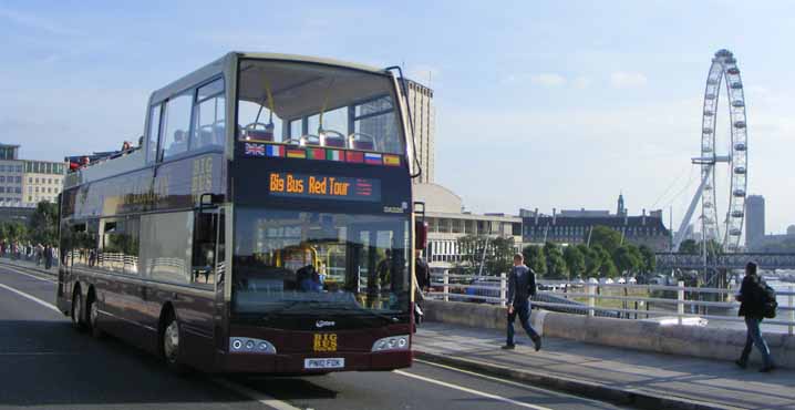 Big Bus Volvo B9TL Optare Visionaire DA326